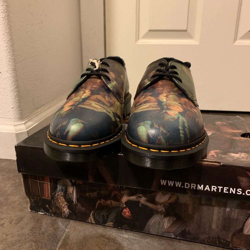 New Dr. Martens Hogarth Renaissance